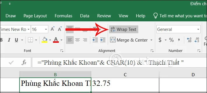 9 formas más fáciles de agregar saltos de línea en Excel