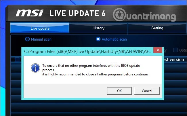 دليل ترقية BIOS، كيفية تحديث BIOS
