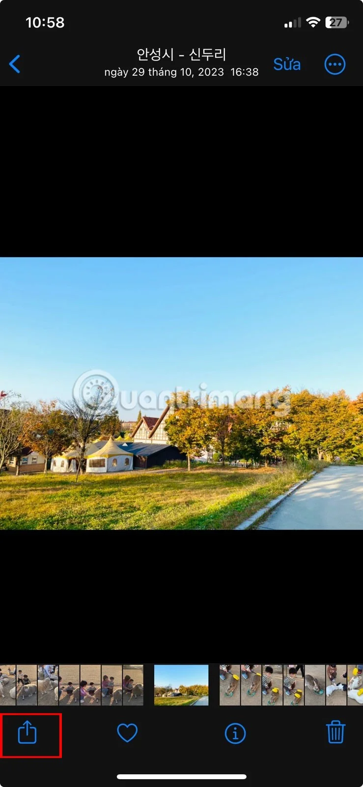 iPhone에서 AirDrop을 사용하는 방법