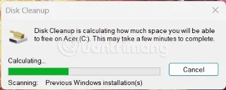 The easiest way to reclaim disk space on Windows 11