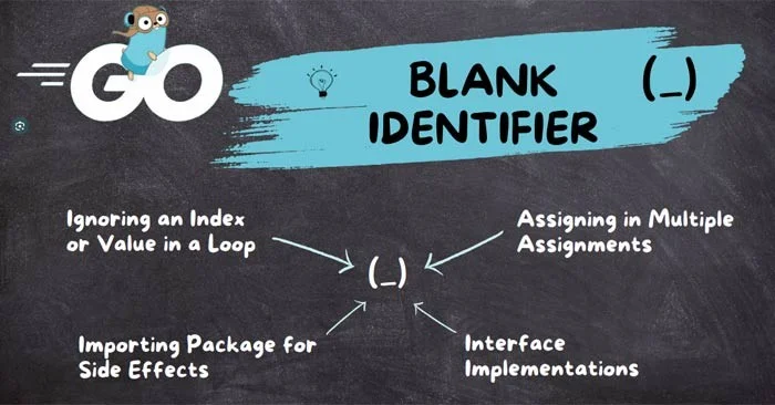 Identificador vazio em Golang