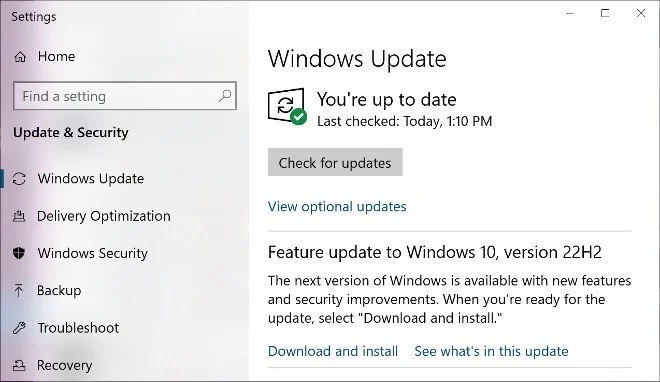 Została wydana wersja Windows 10 22H2, a oto nowe funkcje