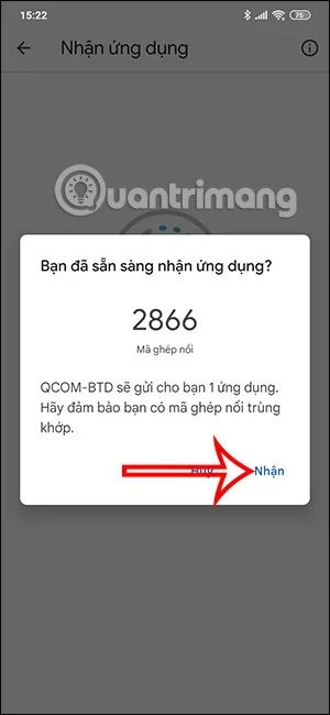 Nearby Share를 통해 Android에서 앱을 공유하는 방법