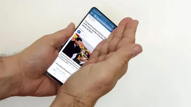 วิธีการจับภาพหน้าจอบน Samsung Galaxy