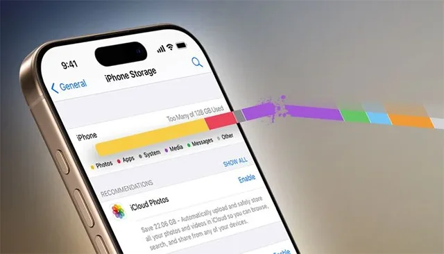 By turning off Apple Intelligence, you can save 21GB of space
