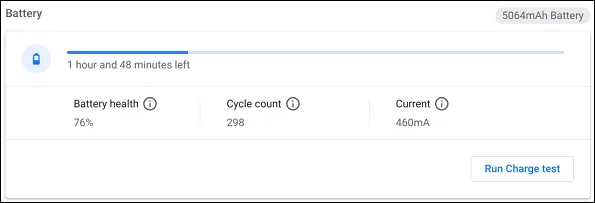 Cómo usar la aplicación de diagnóstico en Chromebook