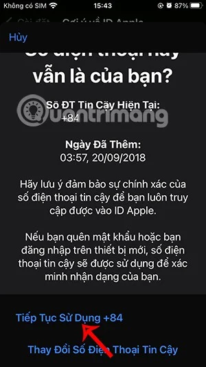 Hoe u de melding 'Telefoonnummer controleren voor Apple ID' uitschakelt