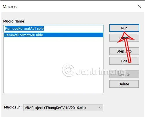 Instrukcje usuwania formatowania tabeli w programie Excel