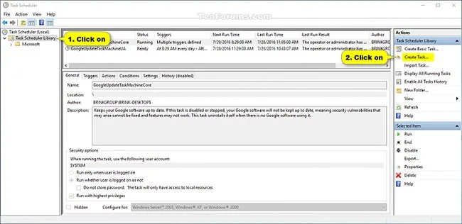 Sztuczka, aby utworzyć skrót do uruchamiania aplikacji z uprawnieniami administratora
