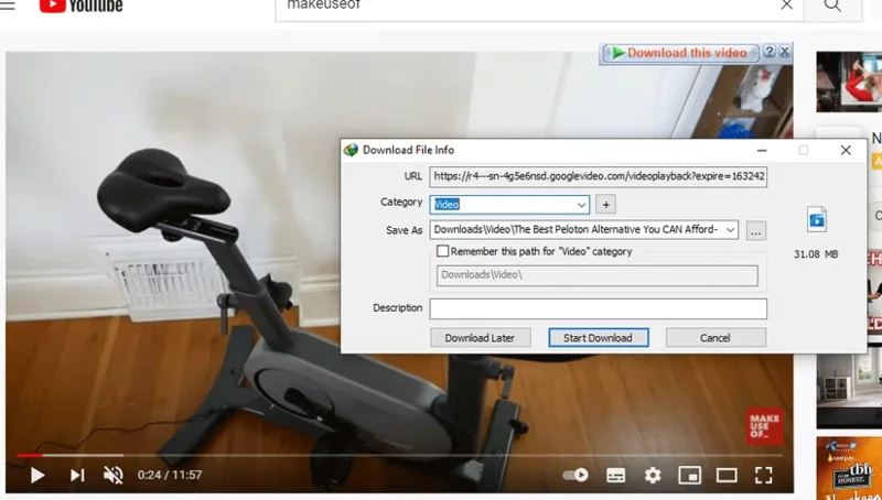 Cómo descargar vídeos de Youtube de forma sencilla y rápida