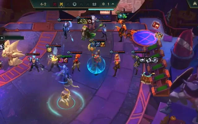 Artículos de Diana TFT temporada 12, artículos para Diana DTCL temporada 12
