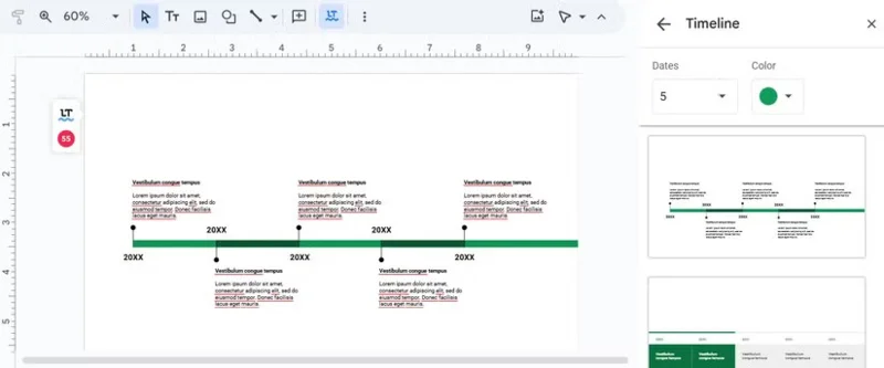 Hoe u Google Slides gebruikt om een ​​diagram te maken