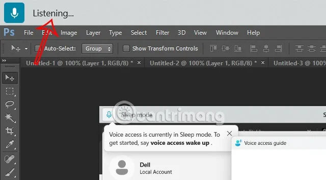 How to control Windows 11 with your voice