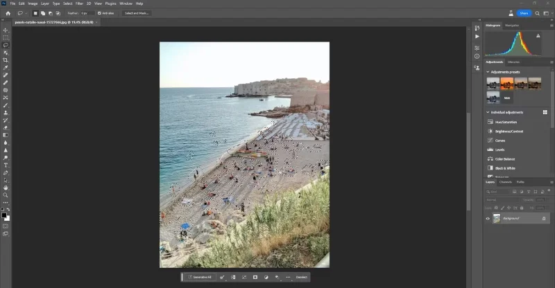 10 façons d'utiliser le remplissage génératif pour améliorer vos photos dans Photoshop