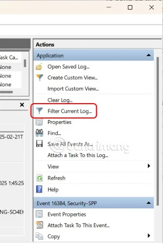 Cómo ver programas desinstalados en Windows 11