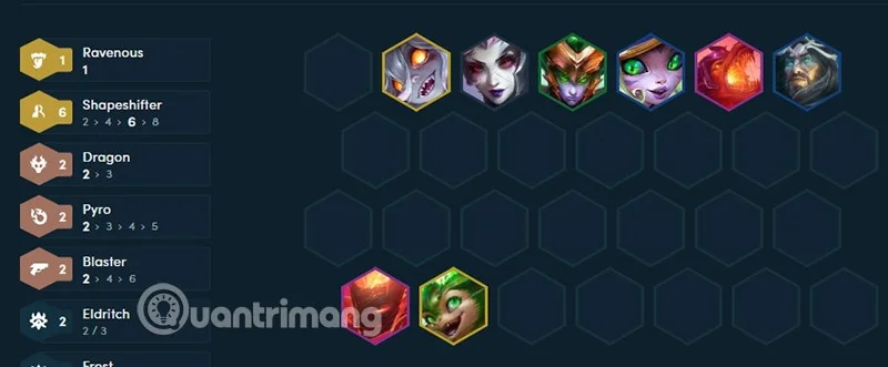 Briar TFT Seizoen 12: Standaarditems, Teamformatie