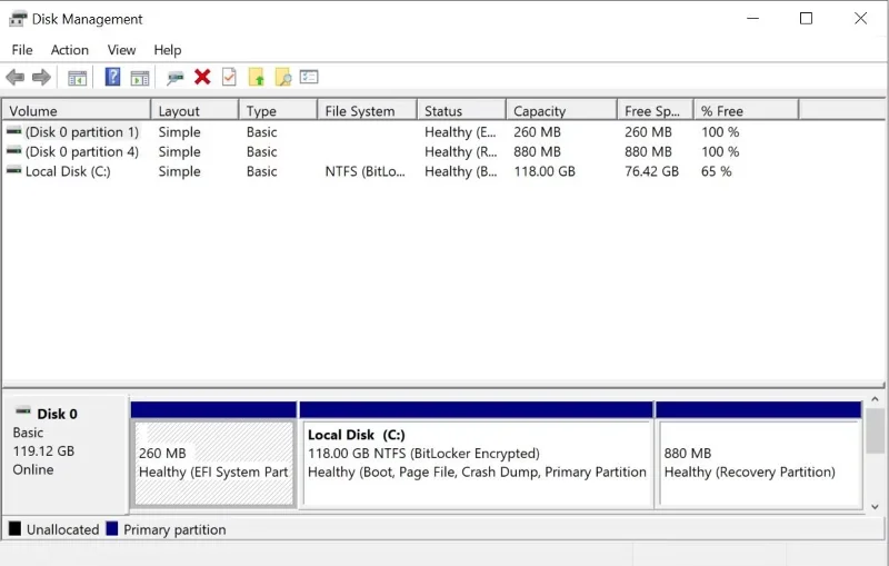 15 herramientas de diagnóstico para comprobar el estado de su PC con Windows