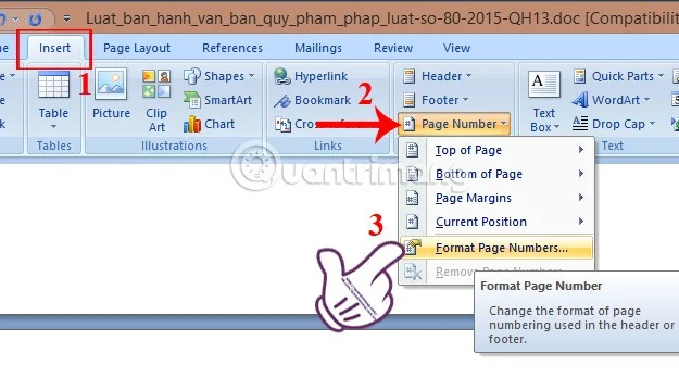 Hoe u pagina's zonder eerste pagina kunt nummeren, en hoe u vanaf elke pagina in Word op de meest gedetailleerde manier kunt nummeren