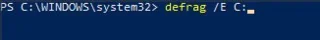 Using Disk Defragmenter in Windows