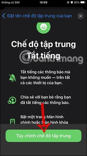 iPhone에서 차단하지 않고 다른 사람의 전화 알림을 끄는 방법