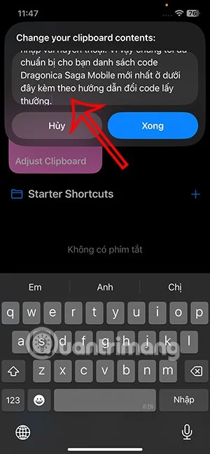 iPhone'da panoya nasıl erişilir