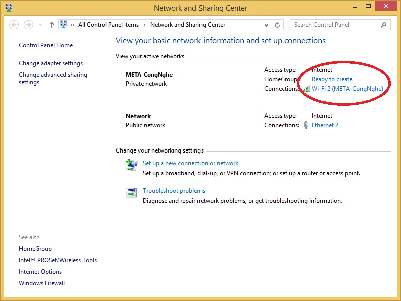 Come visualizzare l'indirizzo IP sul computer, visualizzare l'indirizzo IP di Win 10