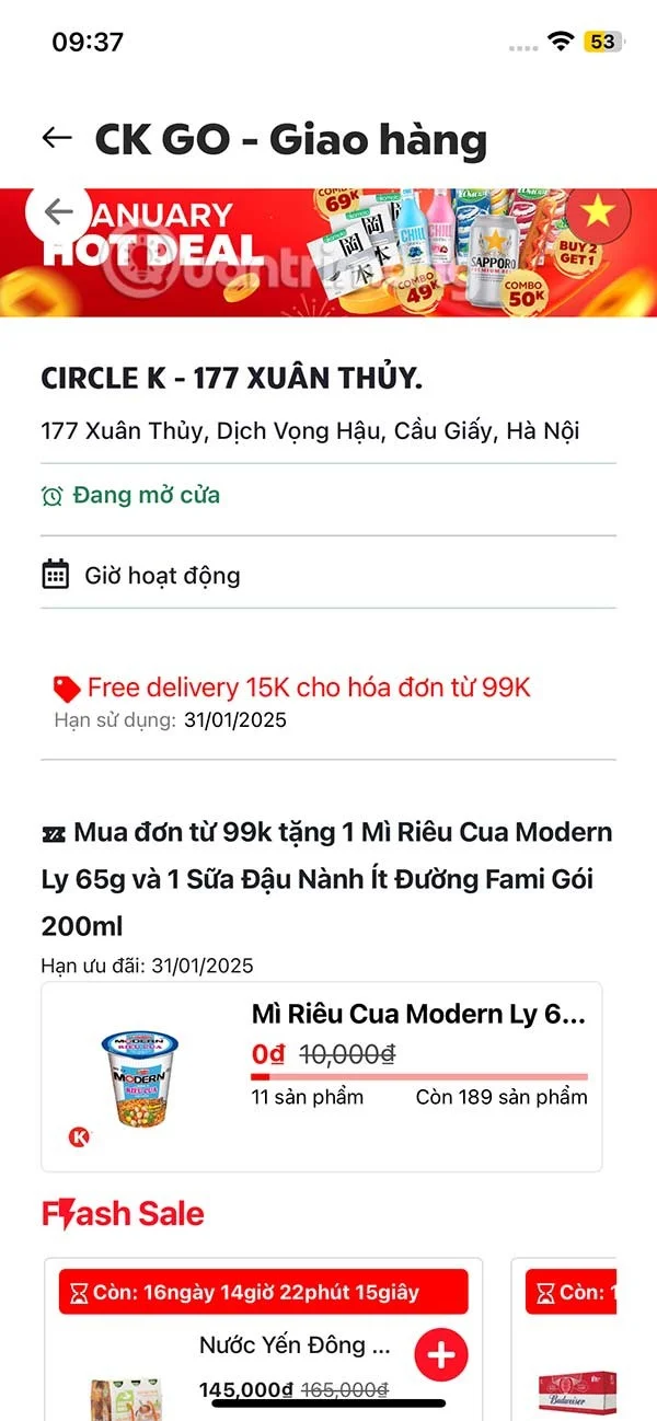 How to use Circle K's CK Club app to receive attractive offers