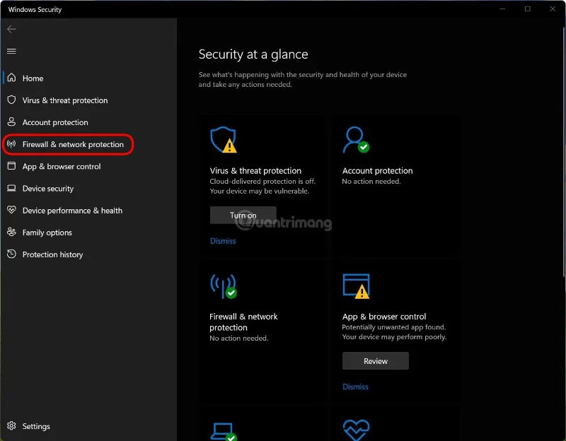 3 ways to turn off Windows 11 firewall