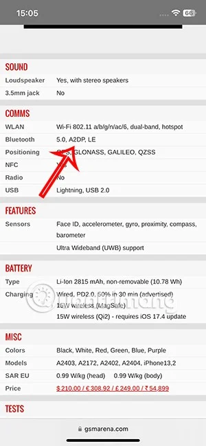 iPhone 및 Android에서 블루투스 버전을 확인하는 방법