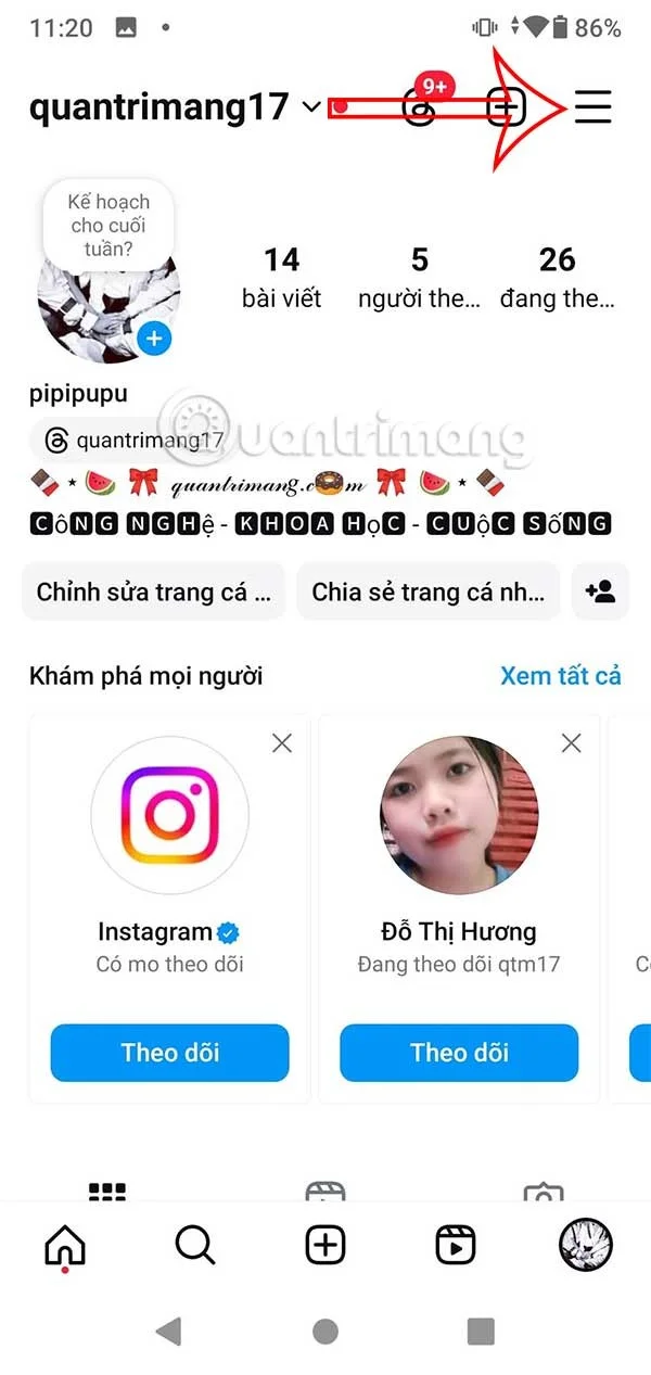 Cómo ver los recuerdos de las historias en Instagram