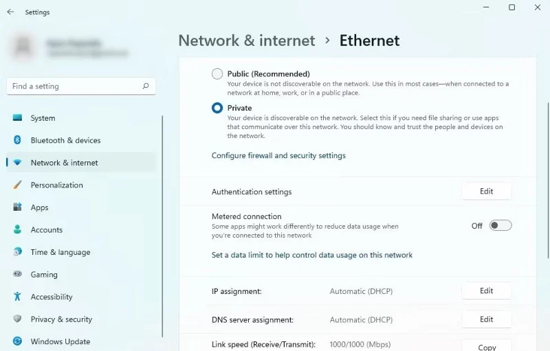 How to Fix No Internet Access Error on Ethernet Connection in Windows