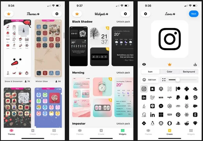 12 fantastiche app per personalizzare il design della schermata iniziale del tuo iPhone