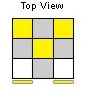 Hoe je een 3x3 Rubik's kubus oplost en rangschikt