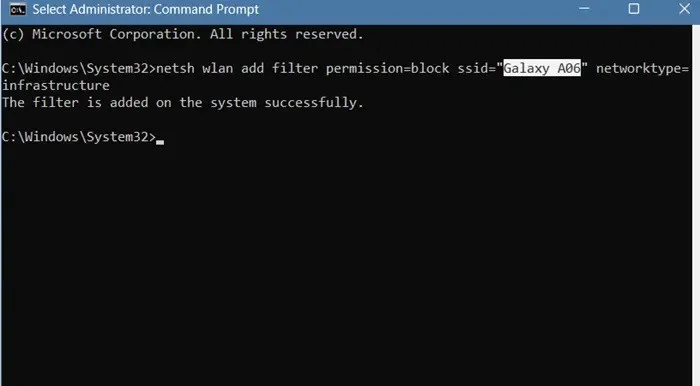 How to Block Wi-Fi Networks in Windows