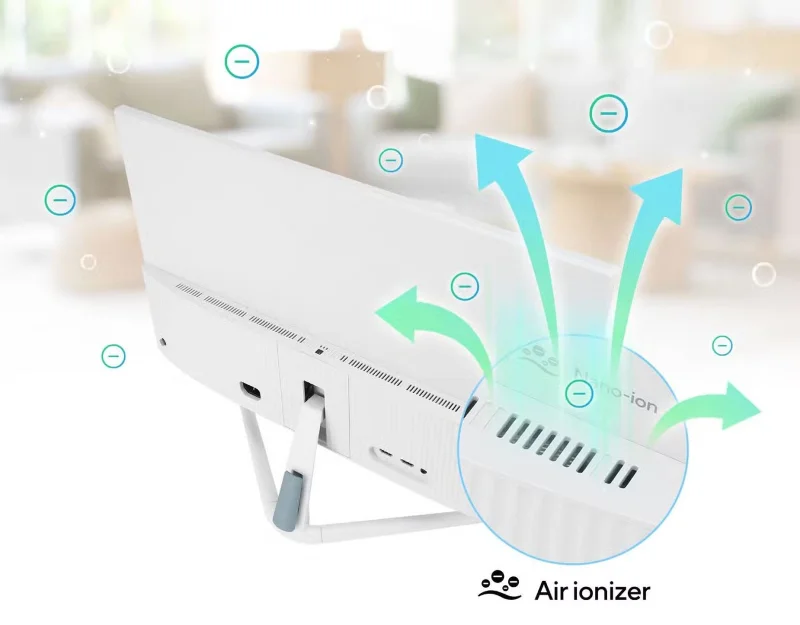 Asus lanza el monitor ionizador de aire VU que incluye un purificador de aire