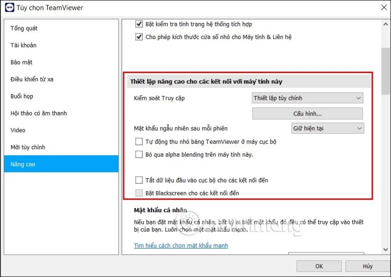 Hoe u de afstandsbediening van Teamviewer kunt beperken