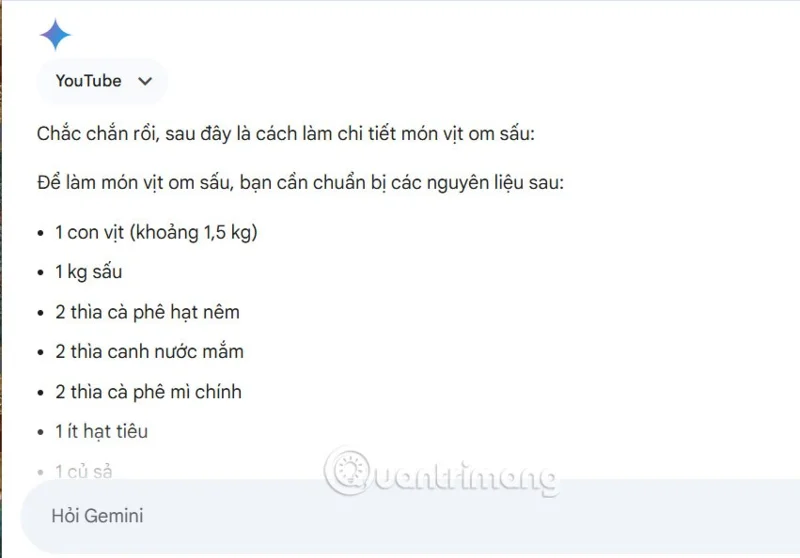 How to Find YouTube Videos on Gemini