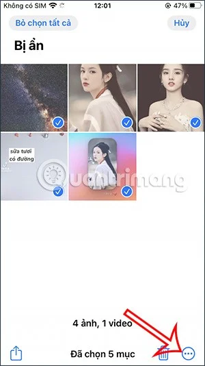 Cum să ascunzi imagini pe iPhone fără aplicație