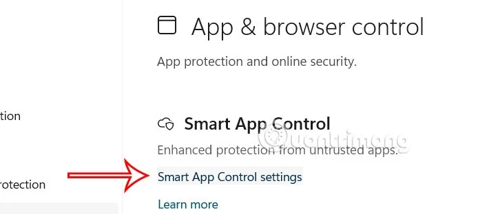 How to enable Smart App Control Windows 11 protection