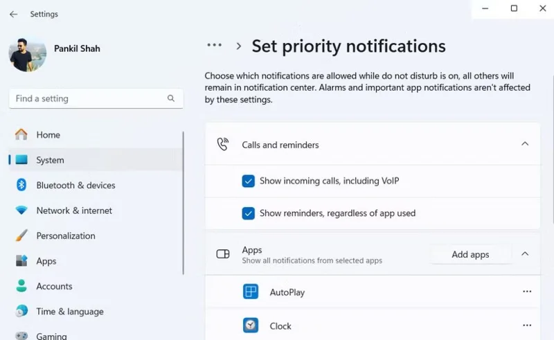 What is the best “Do Not Disturb” setting for Windows?