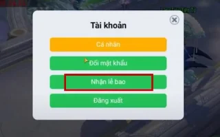 Código Tru Tien Thanh Van Chi y eventos para recibir el código de regalo