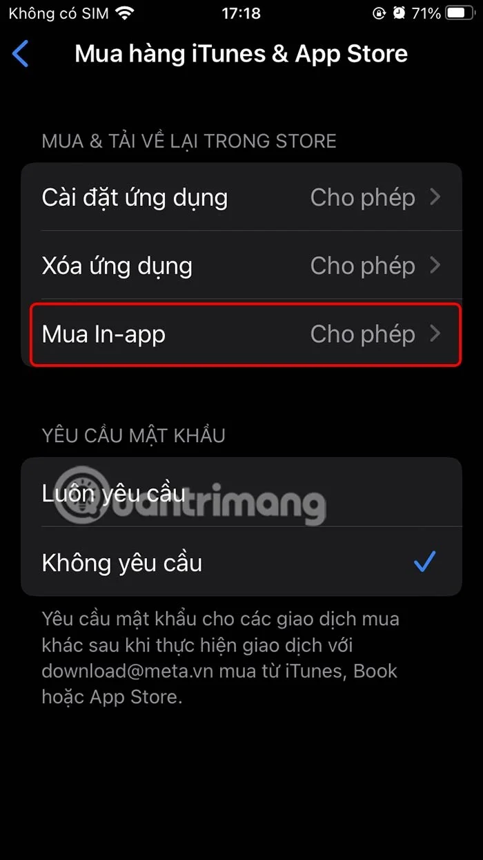 Cómo bloquear las compras dentro de la aplicación en iPhone
