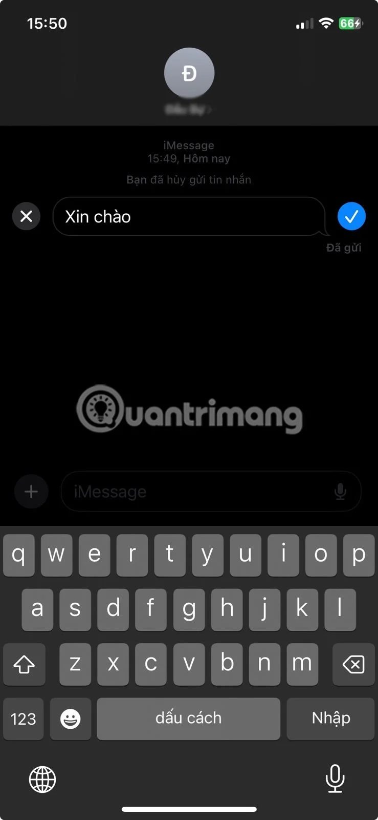 Hoe u iMessage-berichten op iOS kunt bewerken en terughalen