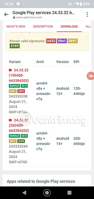 Cum să actualizezi serviciile Google Play pe Android