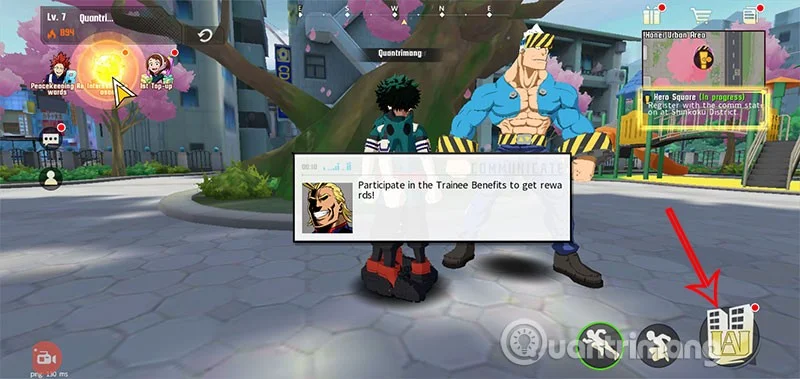 Laatste My Hero Academia TSH SEA-code en hoe u de code invoert
