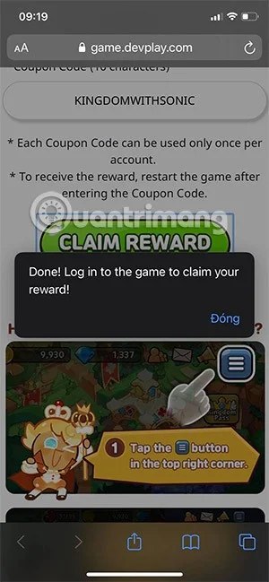 Laatste Cookie Run Kingdom-codes en hoe u codes invoert