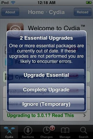 Cydia User Guide for iPhone Owners