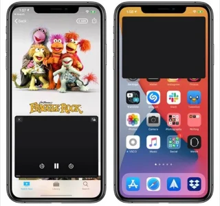 IPhone에서 PIP(화면 속 화면)를 활성화하고 사용하는 방법