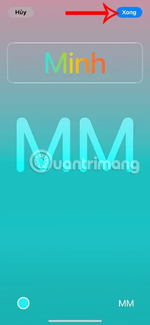 Como criar um pôster de contato com monograma no iPhone