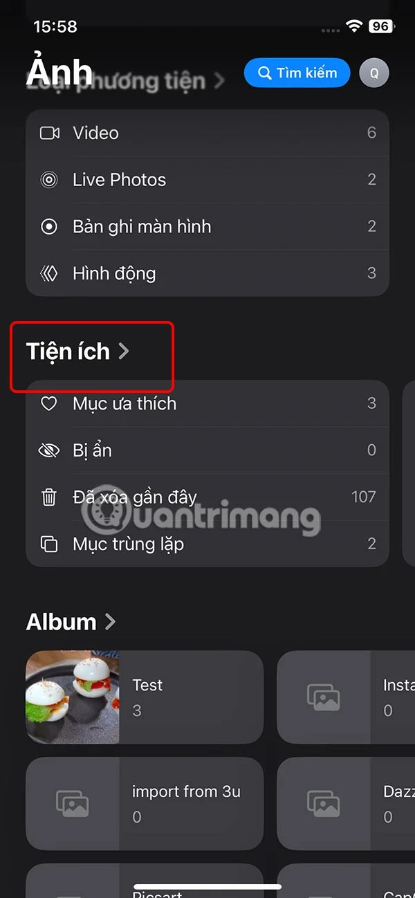 iPhone에서 최근에 본 사진을 삭제하는 방법